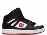 DC Pure High-Top Black/Red/White (thumb #0)