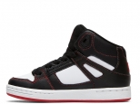 DC Pure High-Top Black/Red/White (thumb #2)