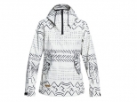 DC Skyline Anorak Snow Jacket Silver Birch Mud Cloth (thumb #0)