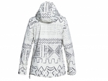 DC Skyline Anorak Snow Jacket Silver Birch Mud Cloth (thumb #1)