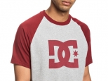 DC Star Raglan Red/Red/Grey (thumb #1)