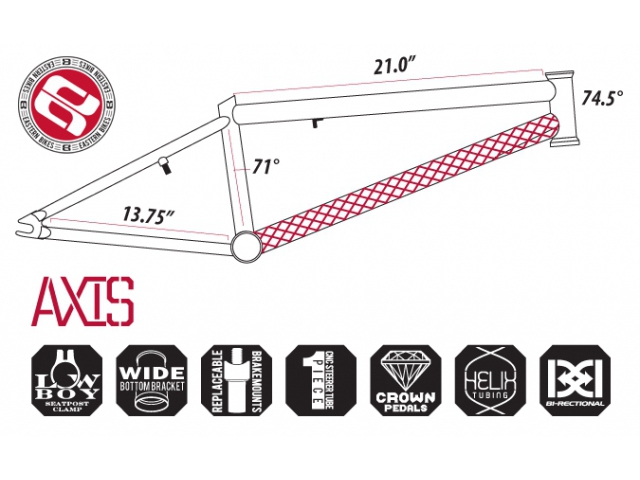 Eastern Bikes Axis  21 TT (detaliu #1)