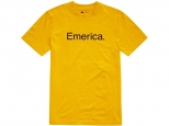 Emerica Pure Logo Tee Gold (thumb #0)