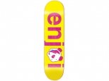 Enjoi No Brainer 7.75 Yellow/Pink (thumb #0)