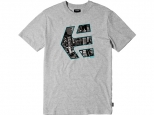 Etnies City Icon Tee Grey/Heather (thumb #0)