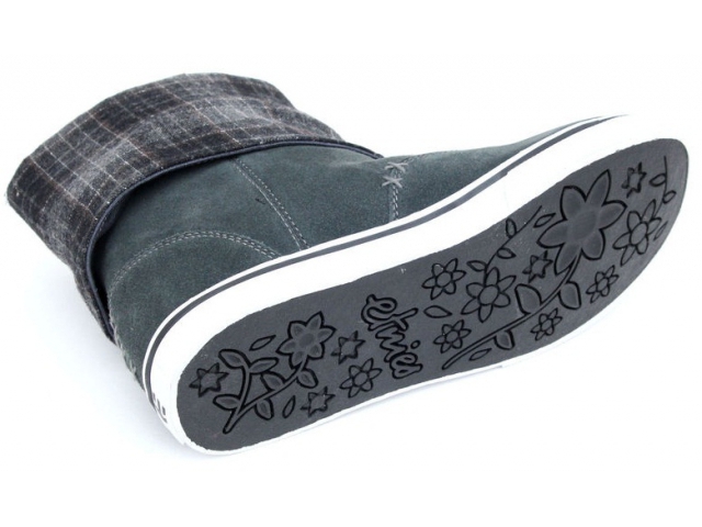 Etnies Lounge Womens Charcoal (detaliu #1)