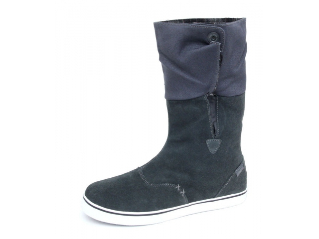 Etnies Lounge Womens Charcoal (detaliu #2)