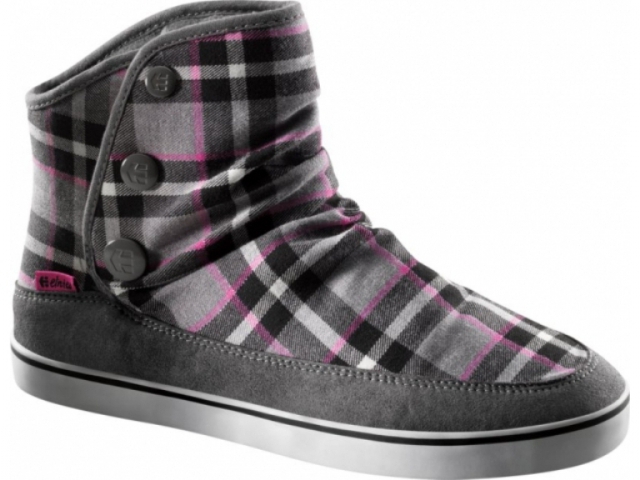 Etnies Nadine Womens Grey/Heather (detaliu #1)