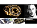 FKD Gold Series Brandon Biebel Signature ABEC7 (thumb #0)