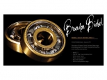 FKD Gold Series Brandon Biebel Signature ABEC7 (thumb #1)