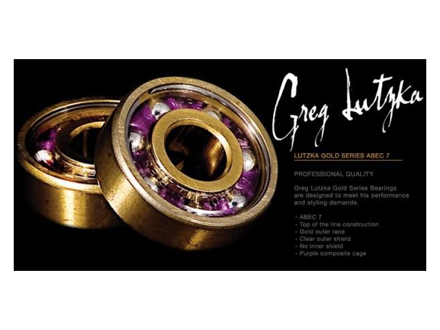 FKD Gold Series Greg Lutzka Signature ABEC7 (detaliu #1)