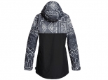 DC Cruiser Jacket Black MuD Cloth Print (thumb #1)