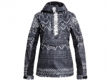 DC Envy Anorak Black Mud Cloth Print (thumb #0)