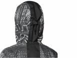 DC Envy Anorak Black Mud Cloth Print (thumb #3)