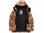 DC Liberate Snow Jacket Woodland Camo Overcast (thumb #2)