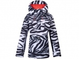 DC Savvy Annorak Snowboard Zebra White (thumb #0)