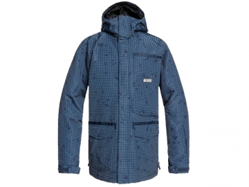 DC Servo Snow Jkt Dress Blue Dessert Night Camo (imagine principala)