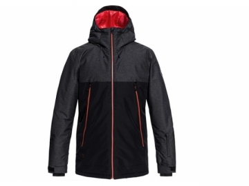 Quiksilver Sierra Snow Jacket Black (imagine principala)