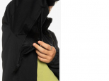 Quiksilver Steeze Technical Snow Jacket True Black (thumb #3)