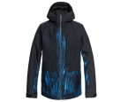 Quiksilver Travis Rice Ambition Jacket Daphne Blue Stellar (thumb #0)