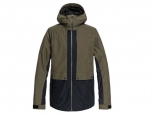 Quiksilver Travis Rice Ambition Jacket Grape Leaf