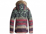 Roxy Jet Ski SE Snow Jacket True Black Wild Ethnic (thumb #1)
