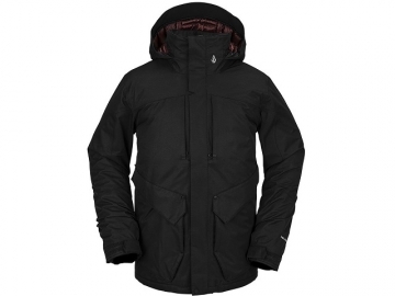 Volcom Anders 2L TDS Jacket Black (imagine principala)