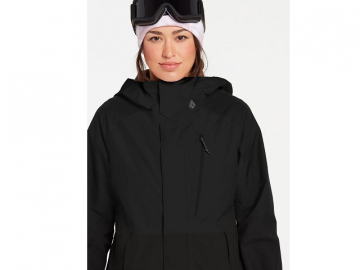 Volcom Aris Gore-Tex Jacket Black (imagine principala)