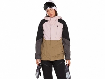 Volcom Aris Insulated Gore-Tex Jacket Coffe (imagine principala)