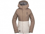 Volcom Ashlar INS Jacket Sand Brown (thumb #0)
