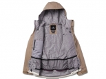 Volcom Ashlar INS Jacket Sand Brown (thumb #2)