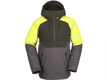 Volcom Brighton Pullover Dark Grey (imagine principala)