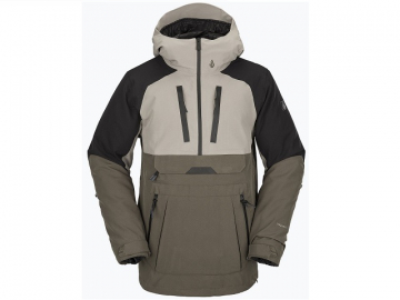 Volcom Brighton Pullover Dark Khaki (imagine principala)
