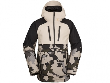 Volcom Brighton Pullover Drill Khaki (imagine principala)