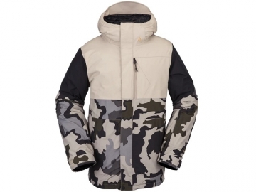 Volcom L Gore-Tex Jacket Drill Khaki (imagine principala)