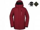 Volcom L Insulated Gore-Tex Jacket Burnt Red (thumb #0)