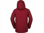 Volcom L Insulated Gore-Tex Jacket Burnt Red (thumb #1)