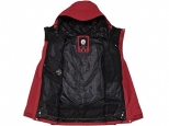 Volcom L Insulated Gore-Tex Jacket Burnt Red (thumb #2)
