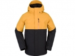 Volcom L Insulated Gore-Tex Jacket Resin Gold