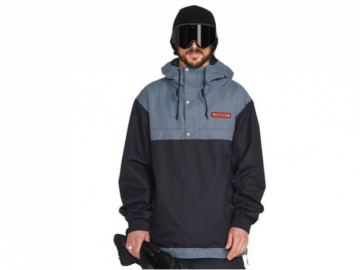 Volcom Longo Pullover Jacket Black (imagine principala)