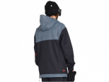 Volcom Longo Pullover Jacket Black (thumb #1)