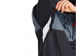 Volcom Longo Pullover Jacket Black (thumb #3)