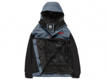 Volcom Longo Pullover Jacket Black (thumb #4)