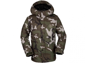 Volcom Ripley Insulated Jacket Boys Gi Camo (imagine principala)