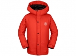 Volcom Ripley Insulated Jacket Boys Orange (thumb #0)