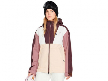 Volcom Rosland Insulated Jacket Sand (imagine principala)