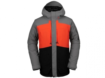 Volcom Scortch INS Jacket Orange (imagine principala)