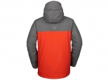 Volcom Scortch INS Jacket Orange (thumb #1)