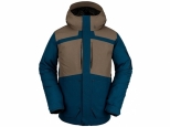 Volcom Scortch Insulated Jacket Blue