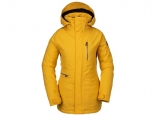 Volcom Shelter 3D Stretch Jacket Yellow (thumb #0)